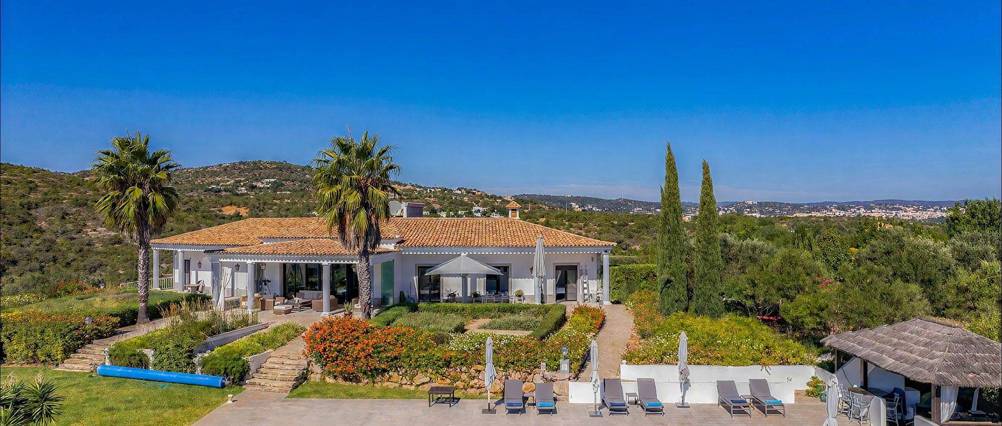 Clementine Coast Villa in São Brás de Alportel, Faro Distrikt