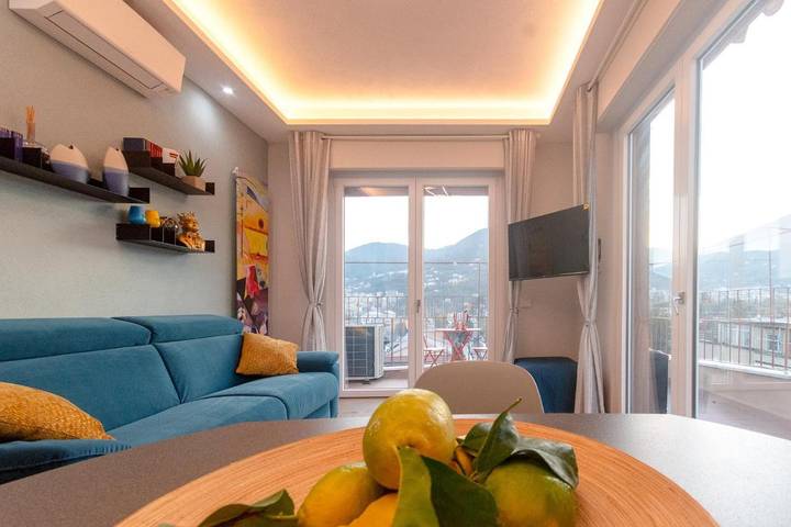 Loft per 6 persone, con Balcone e Terrazza nonché Panorama in 