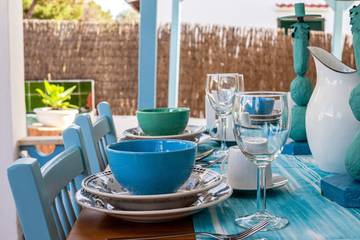 Maison De Vacances pour 6 Personnes dans Cala Blanca, Ciutadella, Photo 2