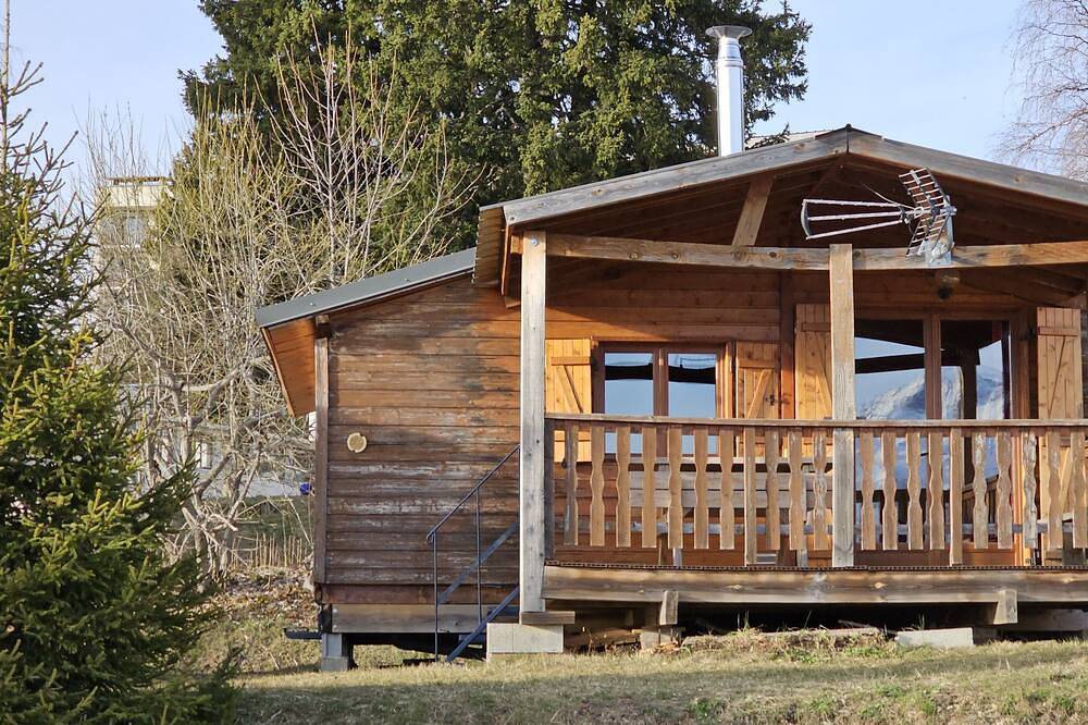 Chalet Bois individuel dans résidence de Vacances in Le Collet d'Allevard, Allevard
