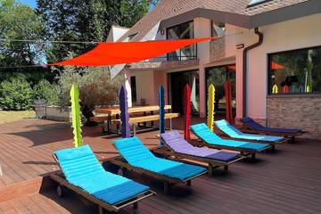 Villa pour 12 Personnes dans Rochefort-en-Yvelines, Yvelines, Photo 3