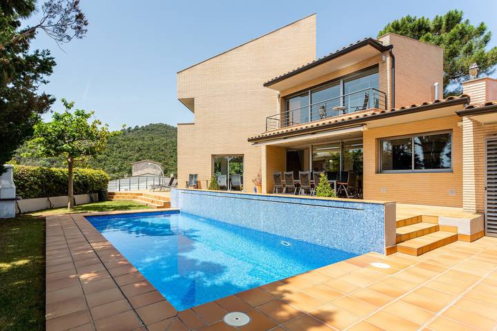 Vakantiehuis voor 10 personen, met Balkon en Tuin in Tossa de Mar