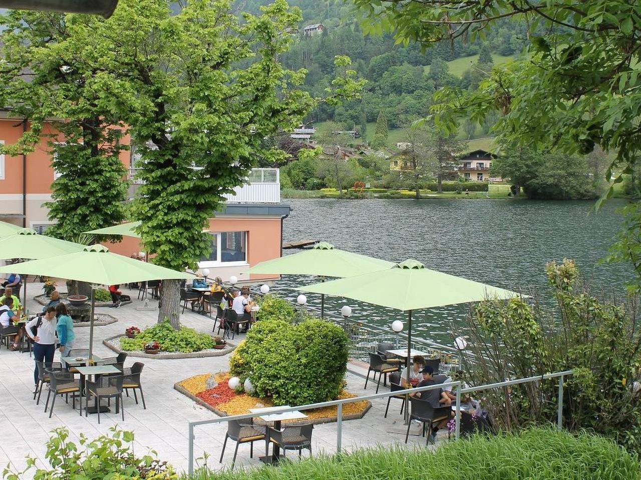 Ganze Wohnung, Burgstallers Appartement Seerose in Feld am See, Villach-Land