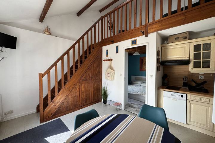 Appartement entier, Duplex avec terrasse, proche plage in Merville-Franceville-Plage, Région de Caen