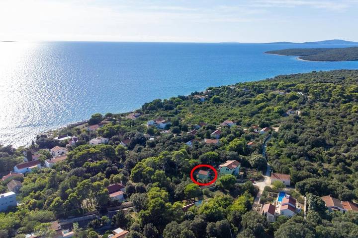 Ferienhaus für 3 Personen, mit Terrasse auf Silba