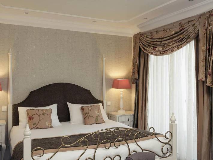 Hôtel pour 2 personnes, avec jardin et vue à Lédat - 3