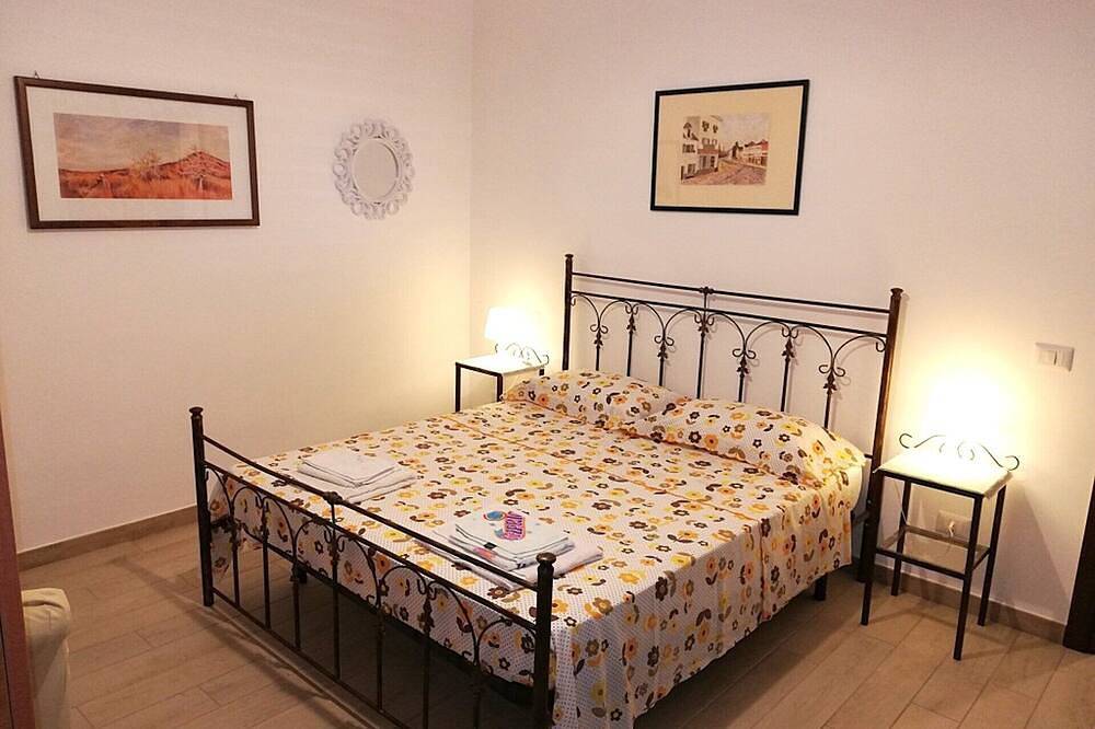 Alloggio con vista tramonto sulle Isole di Alicudi e Filicudi in Lipari