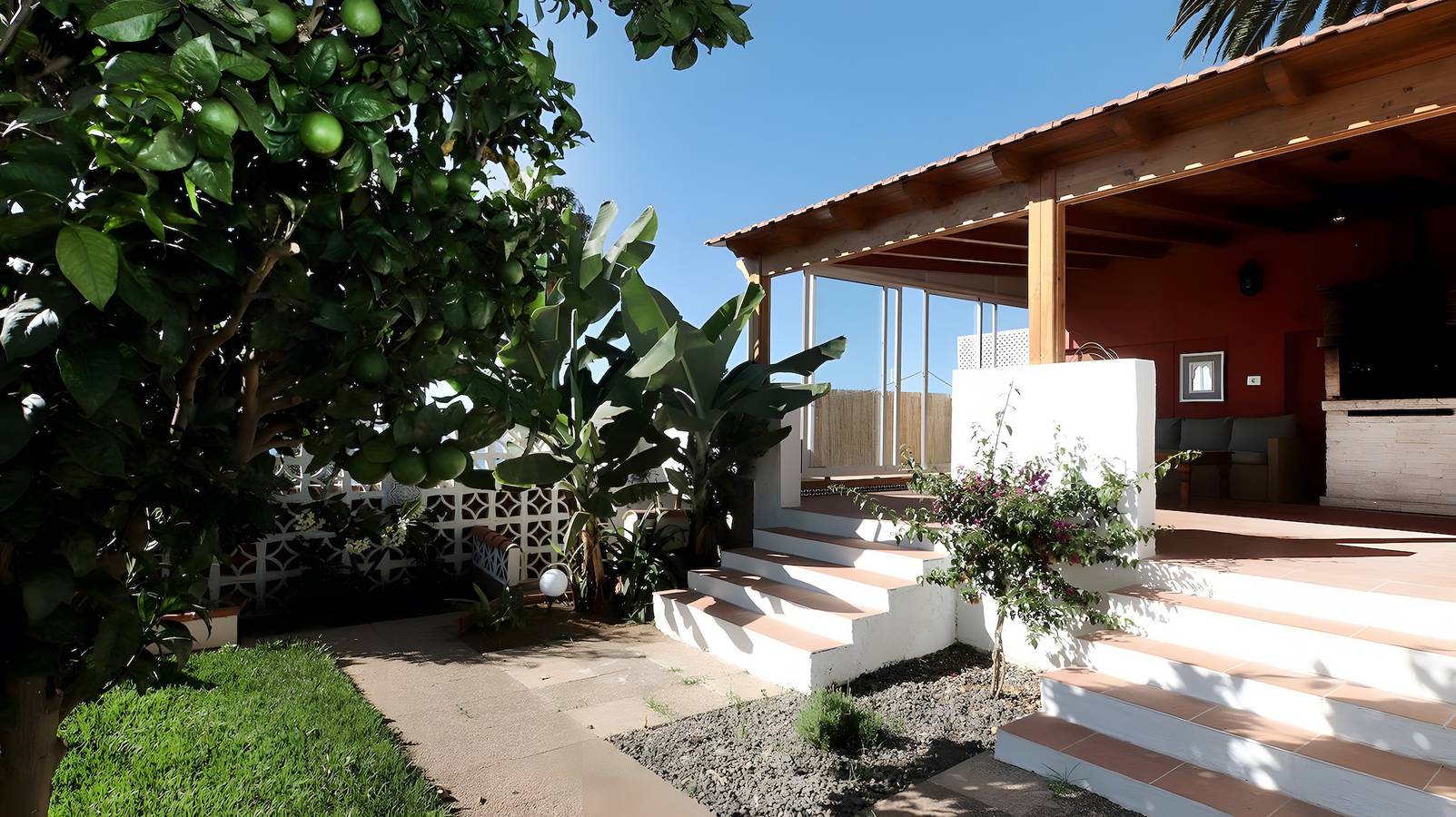 Casa las colinas – Wunderschöne Inselvilla in El Monturrio, La Orotava