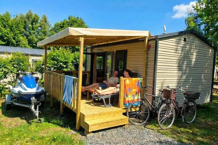 Mobil home pour 2 personnes à Saint-Gérons - 4