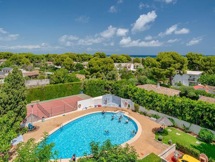 Ferienwohnung für 3 Personen, mit Terrasse und Garten in Dénia - 2