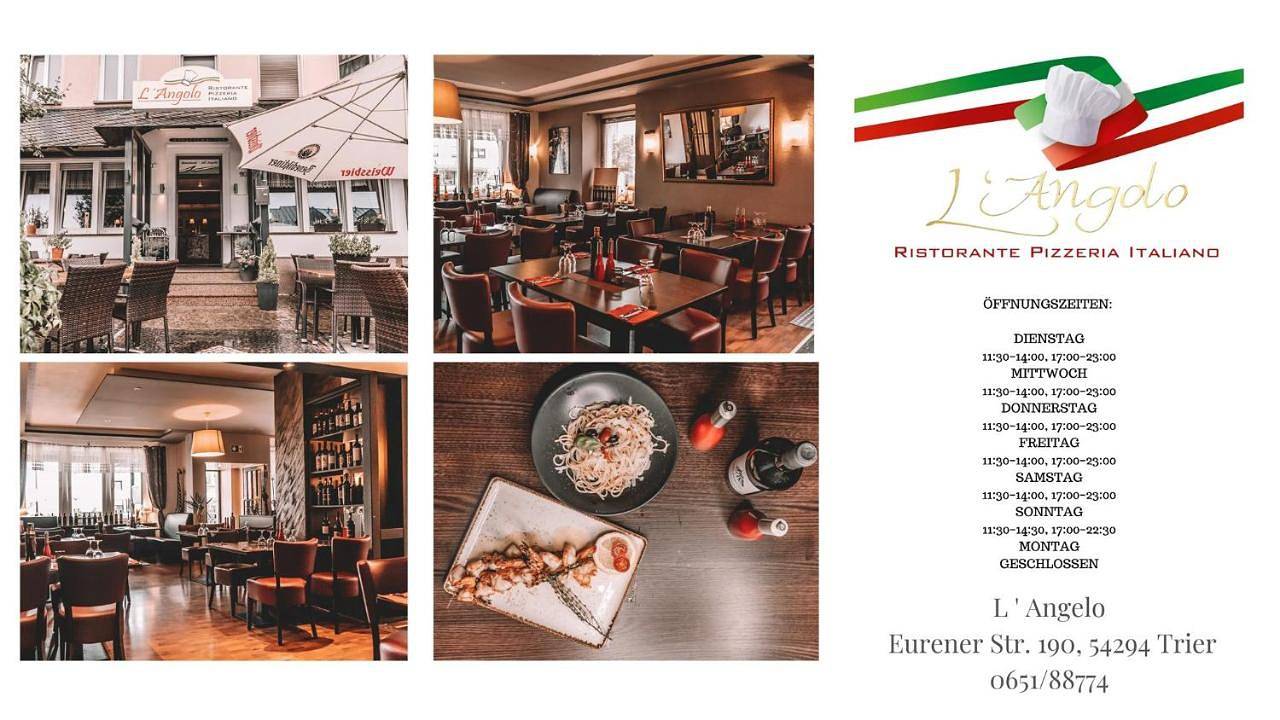 L' Angolo Ristorante & Hotel Gmbh in Trèves (Ville), Trèves