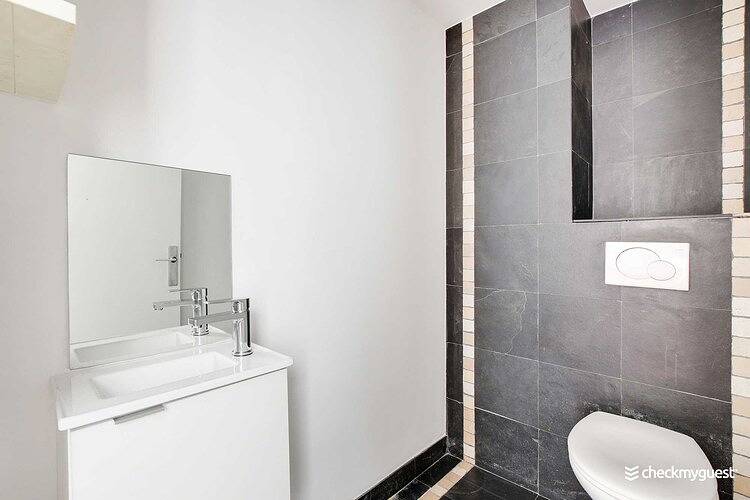 Ganze Wohnung, Einladende Wohnung - 3 Schlafzimmer/6 Personen - Saint-Lambert in Paris, Ile de France