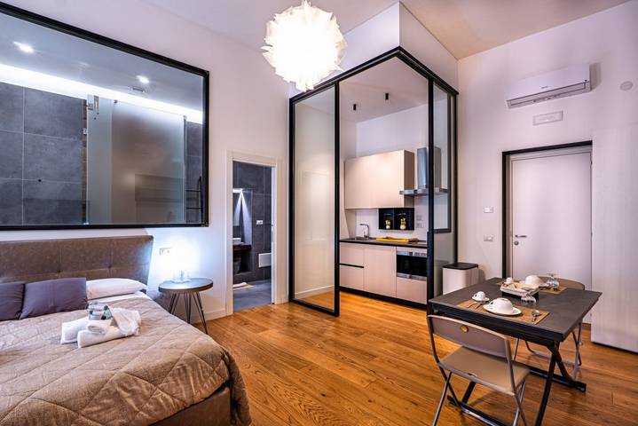 Ferienwohnung für 3 Personen, mit Balkon/Terrasse und Whirlpool in Salerno - 3