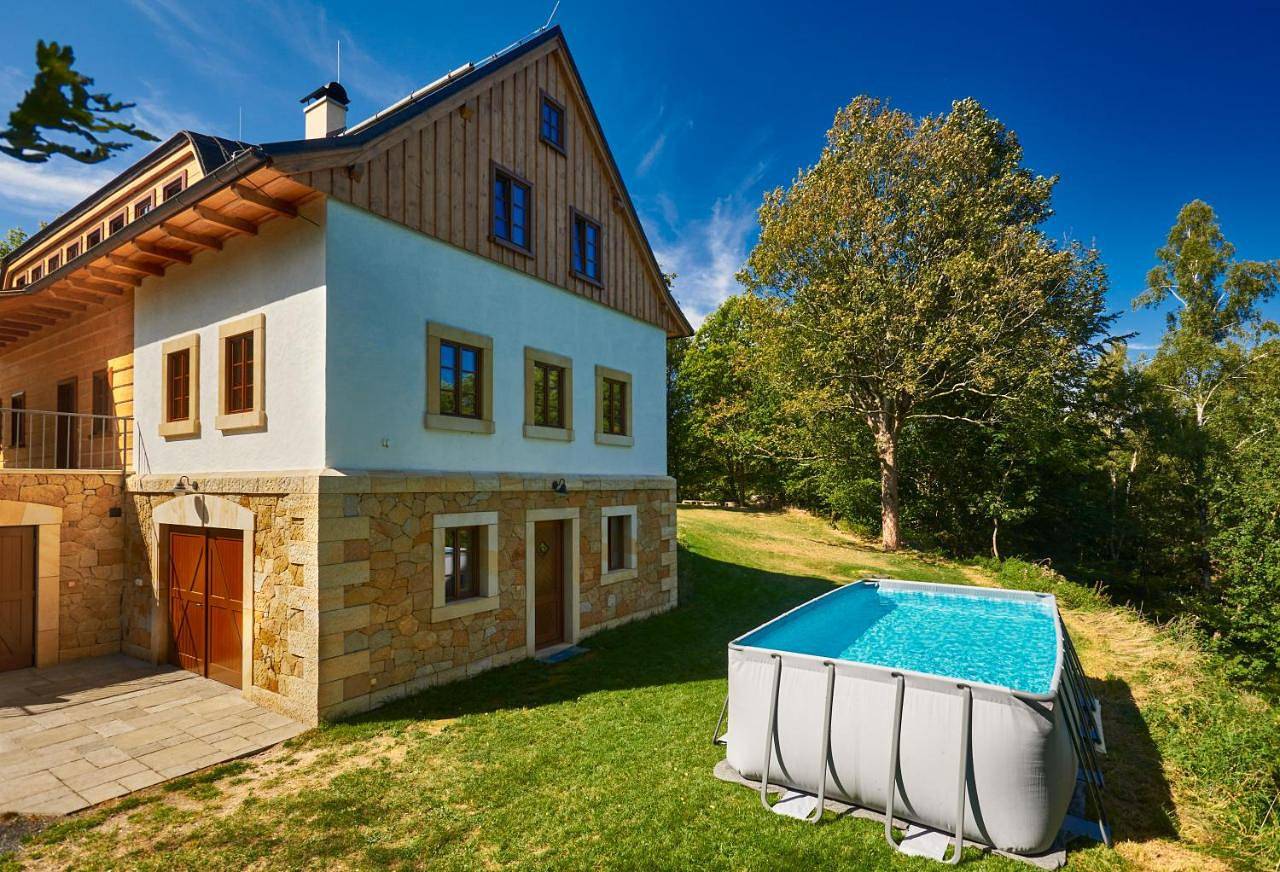 Na jelení stezce in Kreibitz, Böhmische Schweiz