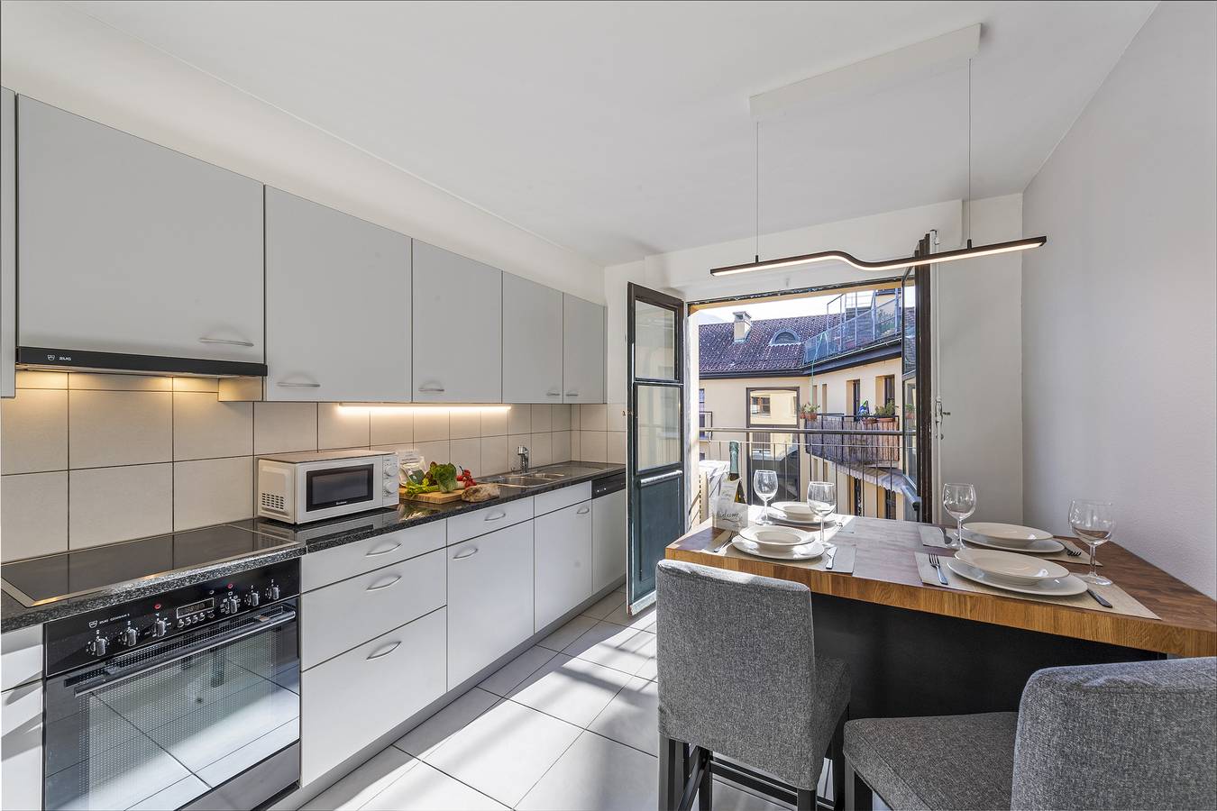 Entire apartment, Novos Arcadia 501 in Lugano, Lake Lugano