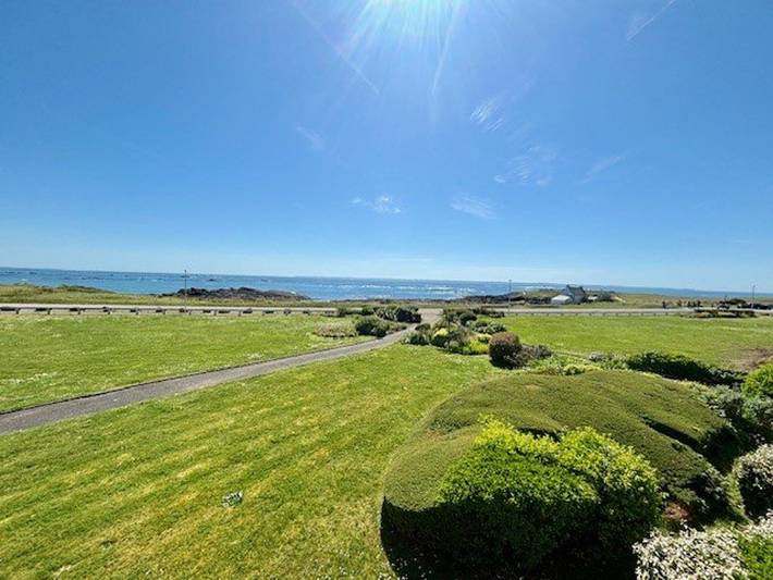 Ganzes Studio, Renoviertes Studio mit Meerblick, Parkplatz, für 3 Personen in Quiberon in Quiberon, Côte des Mégalithes