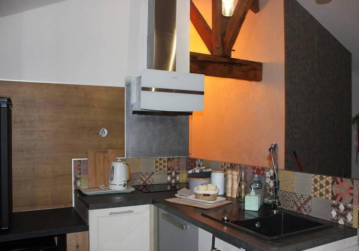 Gîte pour 2 personnes, avec jacuzzi et terrasse à Sainte-Livrade-sur-Lot - 3