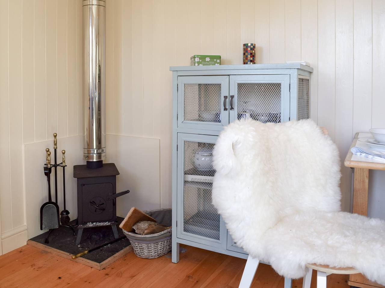 Molly The Shepherds Hut in Oxfordshire