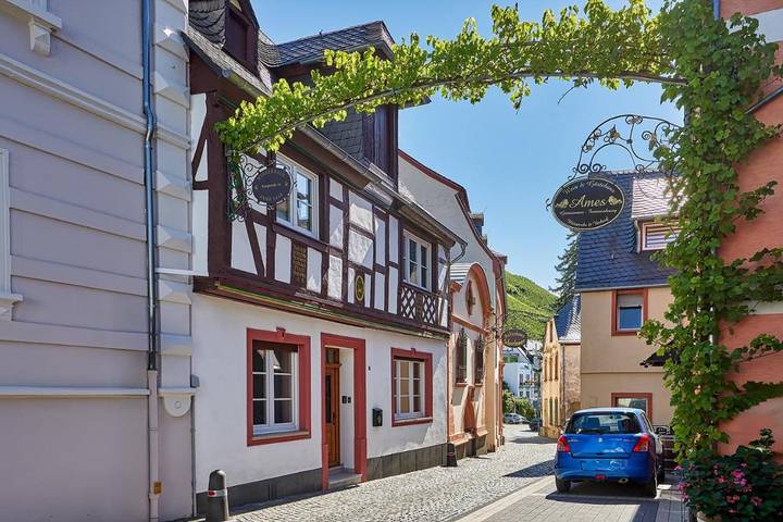 Ferienwohnung für 4 Personen, mit Terrasse und Ausblick