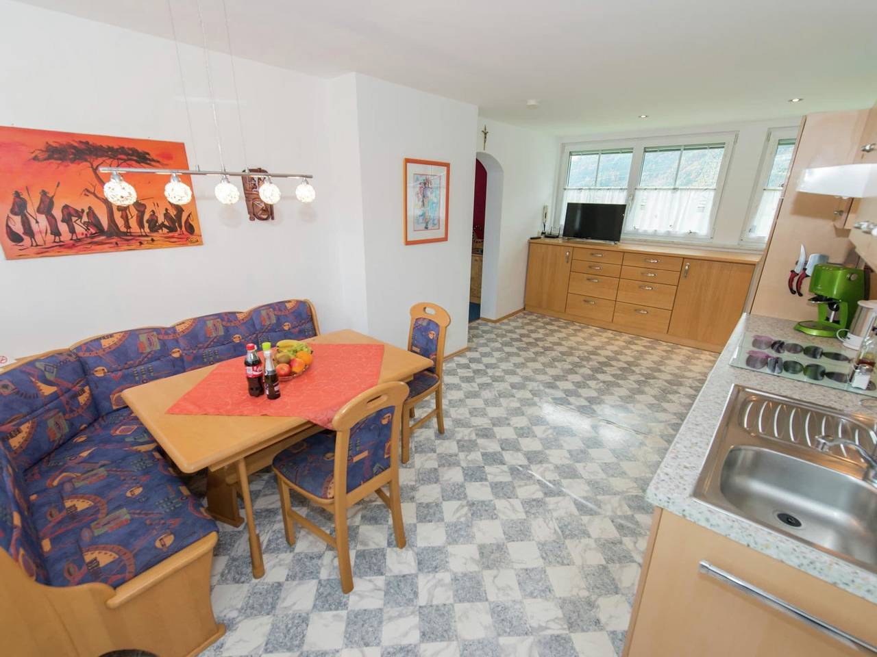 Ganze Wohnung, Wohnung in Tröpolach bei Nassfeld Gondel in Hermagor-Pressegger See, Bezirk Hermagor
