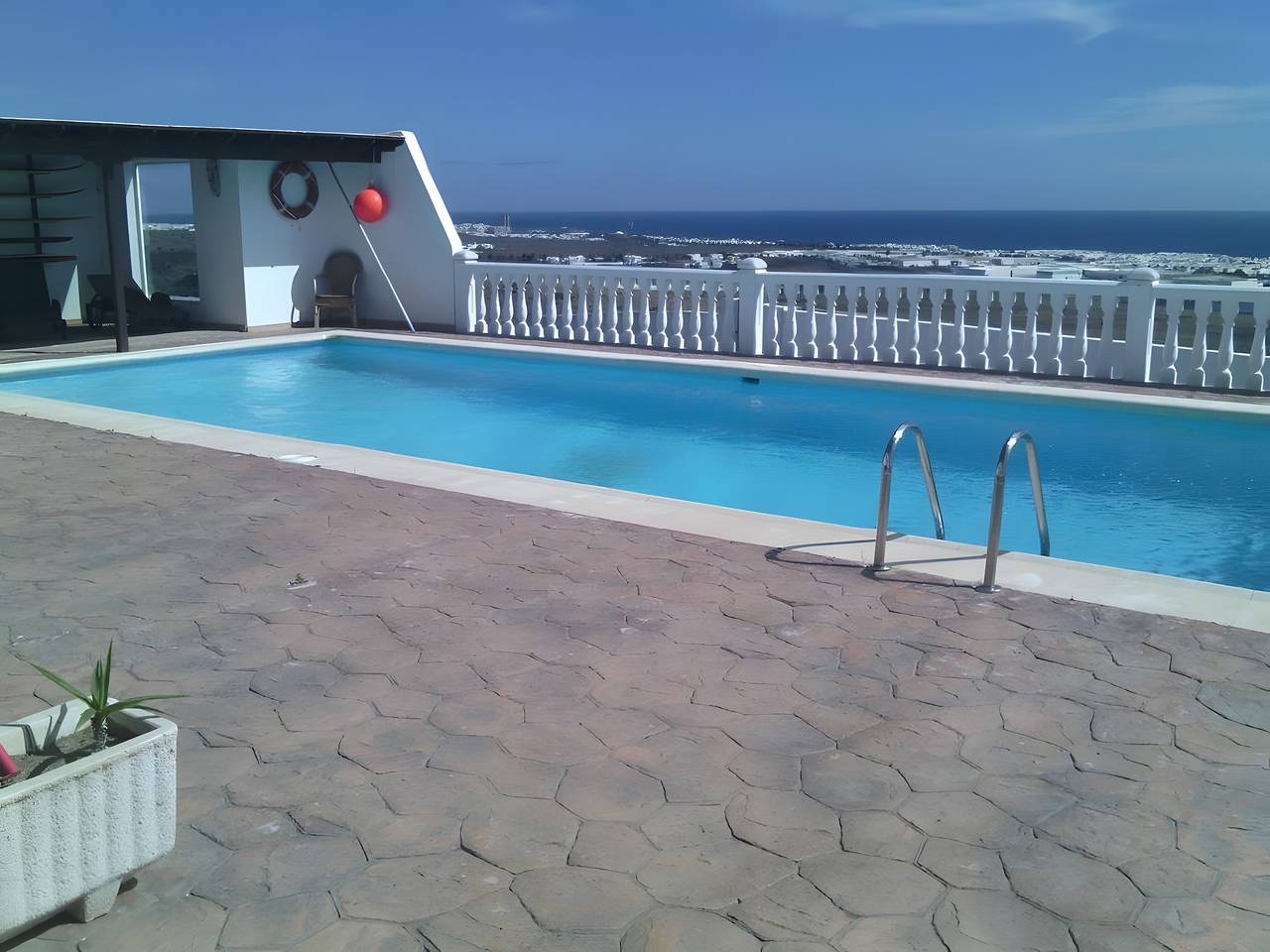 Apartamento vacacional 'Finca La Calera Lanzarote' con vistas al mar, Wi-Fi y aire acondicionado in Guime, San Bartolomé