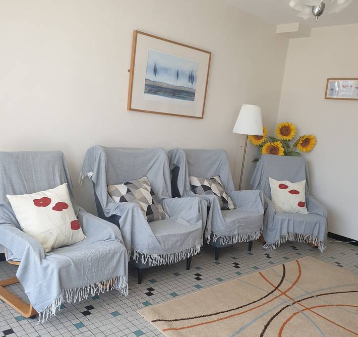 Location de vacances pour 6 personnes, avec jardin dans Plage De Sion - 3