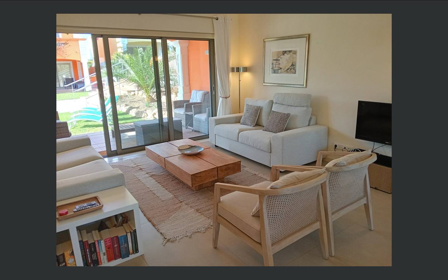 Ferienhaus 'Anis Lux Tavira Residence 5Q' mit Gemeinschaftspool, Wlan & Klimaanlage in Freguesia da Luz de Tavira, Parque Natural da Ria Formosa