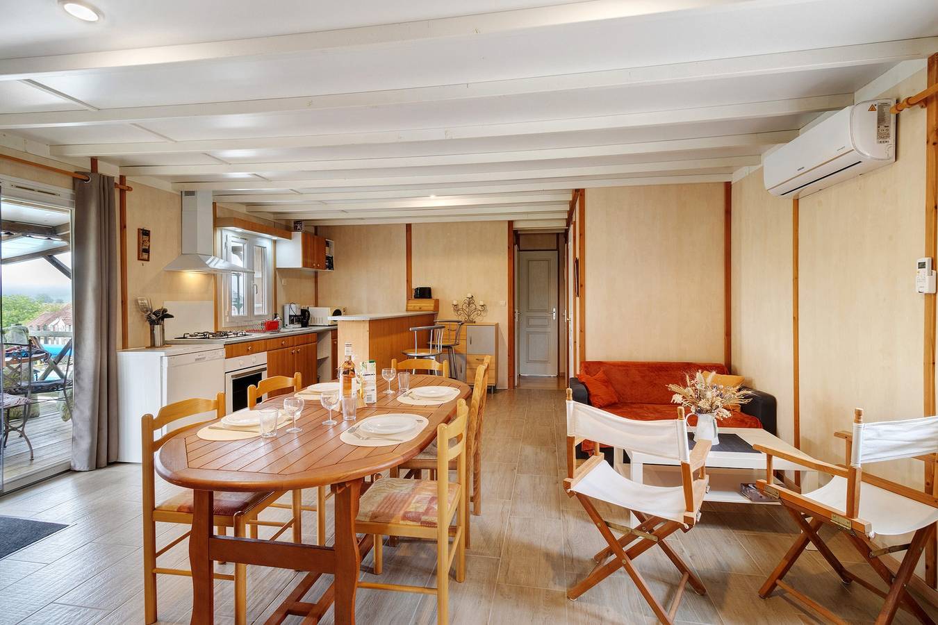 Casa vacacional «Gite de Baunac» con piscina privada, Wi-Fi y aire acondicionado in Aubas, Périgord Noir