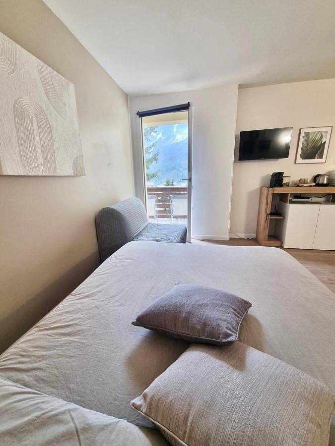 Gîte pour 3 personnes, avec terrasse et vue, animaux acceptés dans Passo Del Tonale - 2