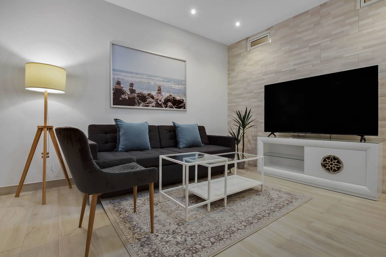 Hel leilighet, Ferieleilighet for 4 personer in La Carihuela, Torremolinos