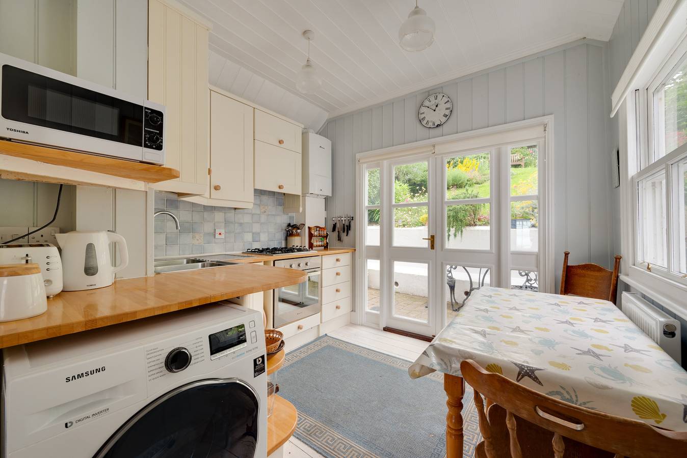 Vakantiehuis voor 6 personen met tuin in Herne Bay, Kent