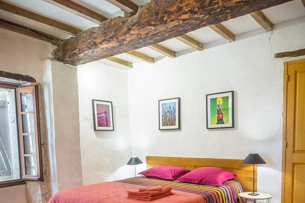 Chambres d'hôtes, Stella - Quiet former sheepfold with swimming pool and panoramic view in Touget, Gers
