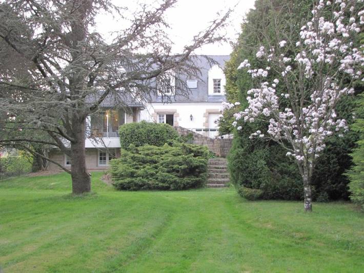Maison de vacances pour 5 personnes, avec jardin et vue