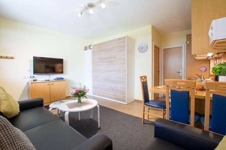 Ferienwohnung für 4 Personen, mit Garten und Ausblick in Rettin - 4