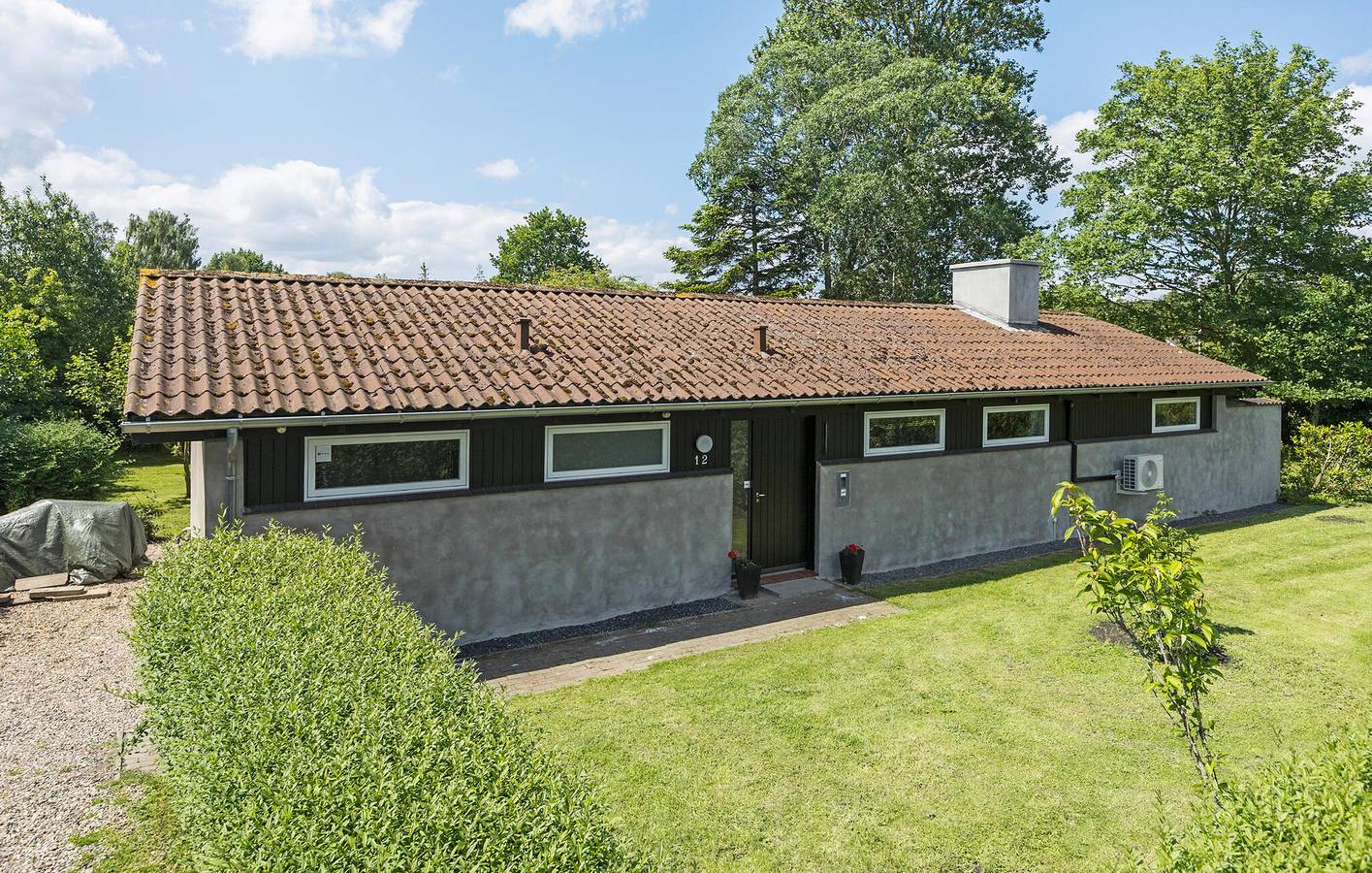 Ferienhaus für 6 Personen mit Terrasse in Sydals, Skovmose