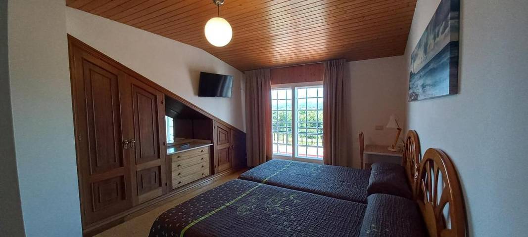 Casa de huéspuedes para 2 personas, con Terraza y Vistas en O Grove