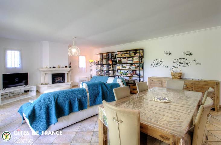 Villa Maddalena in Borgo, Bastia und Umgebung