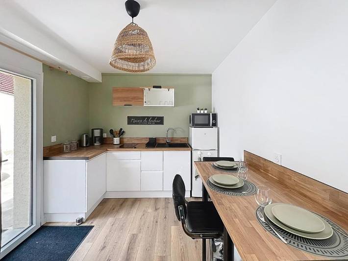 Appartement de vacances pour 3 personnes