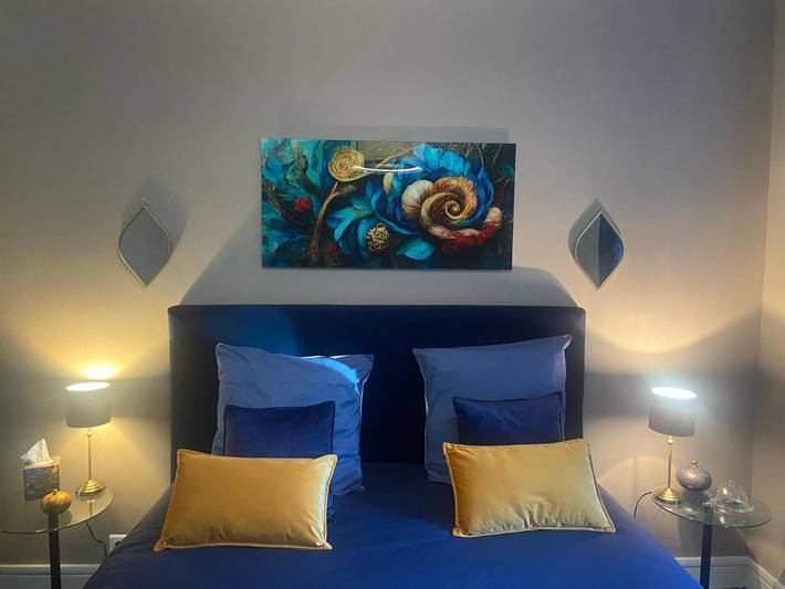 Gîte pour 4 personnes, avec jardin ainsi que jacuzzi et piscine à Prémilhat