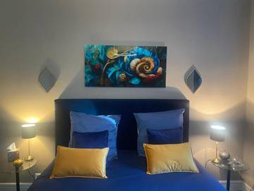 Maison d’hôte pour 4 personnes, avec jardin ainsi que piscine et jacuzzi dans Allier