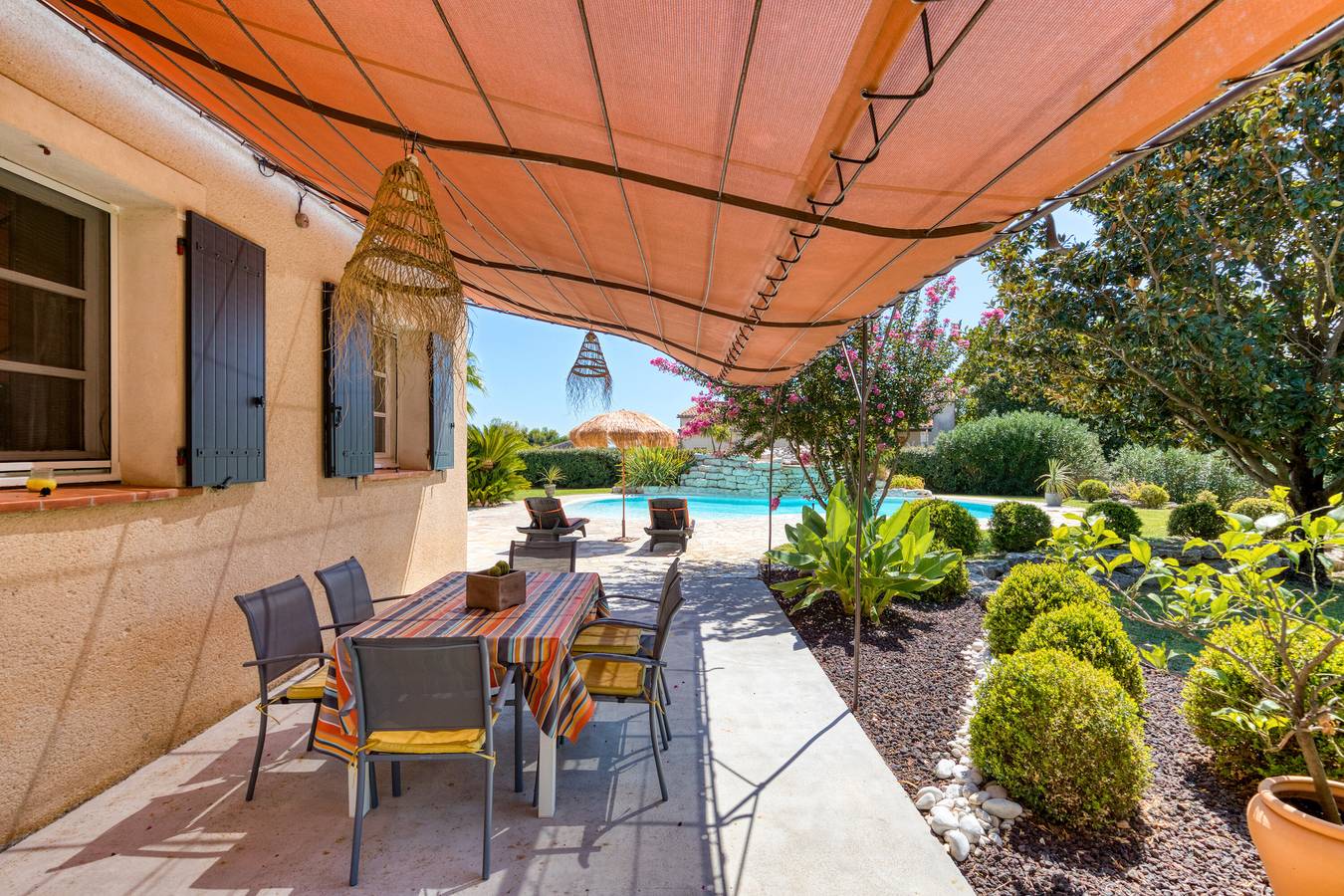 Casa de campo 'L'évaroma' con piscina privada, Wi-Fi y aire acondicionado in Campagne (Hérault), Region de Montpellier