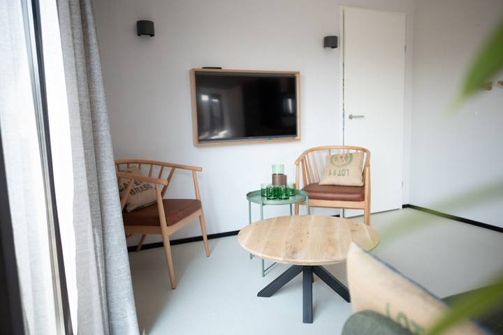 Chalet für 4 Personen, mit Terrasse und Balkon/Terrasse in Zandvoort - 3