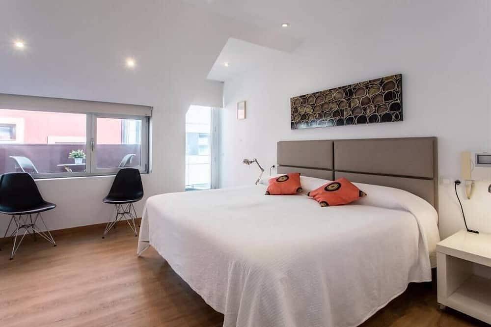 Ruhe, Zentral und Strand in La Coruña, Costa de Galicia