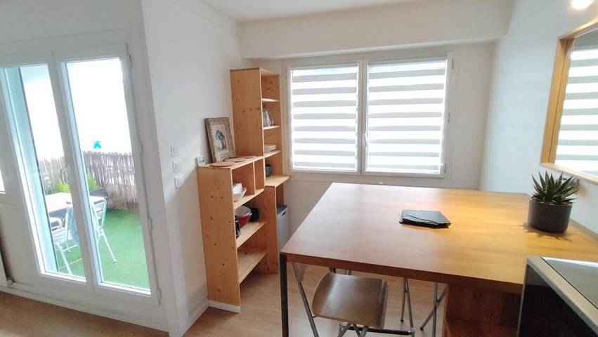 Gîte pour 2 personnes, avec balcon et vue à Rezé - 4