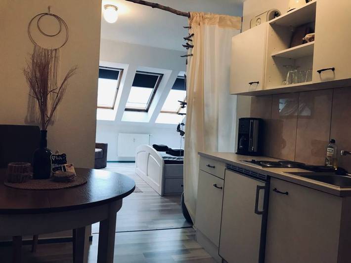 Ferienwohnung für 3 Personen, mit Sauna und Garten sowie Terrasse in Lütow - 4