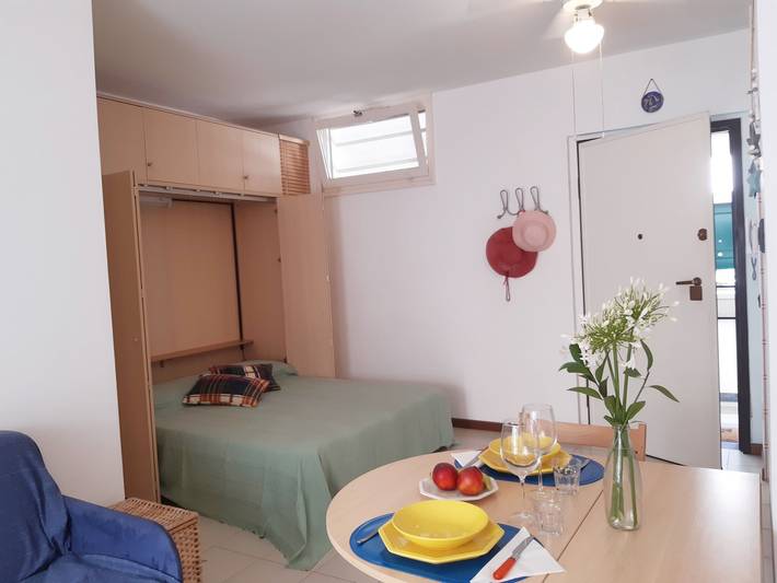 Appartamento intero, Studio für 2 Personen ca. 33 m² in Cavi di Lavagna, Norditalien (Ligurien) in Lavagna, Comune di Lavagna