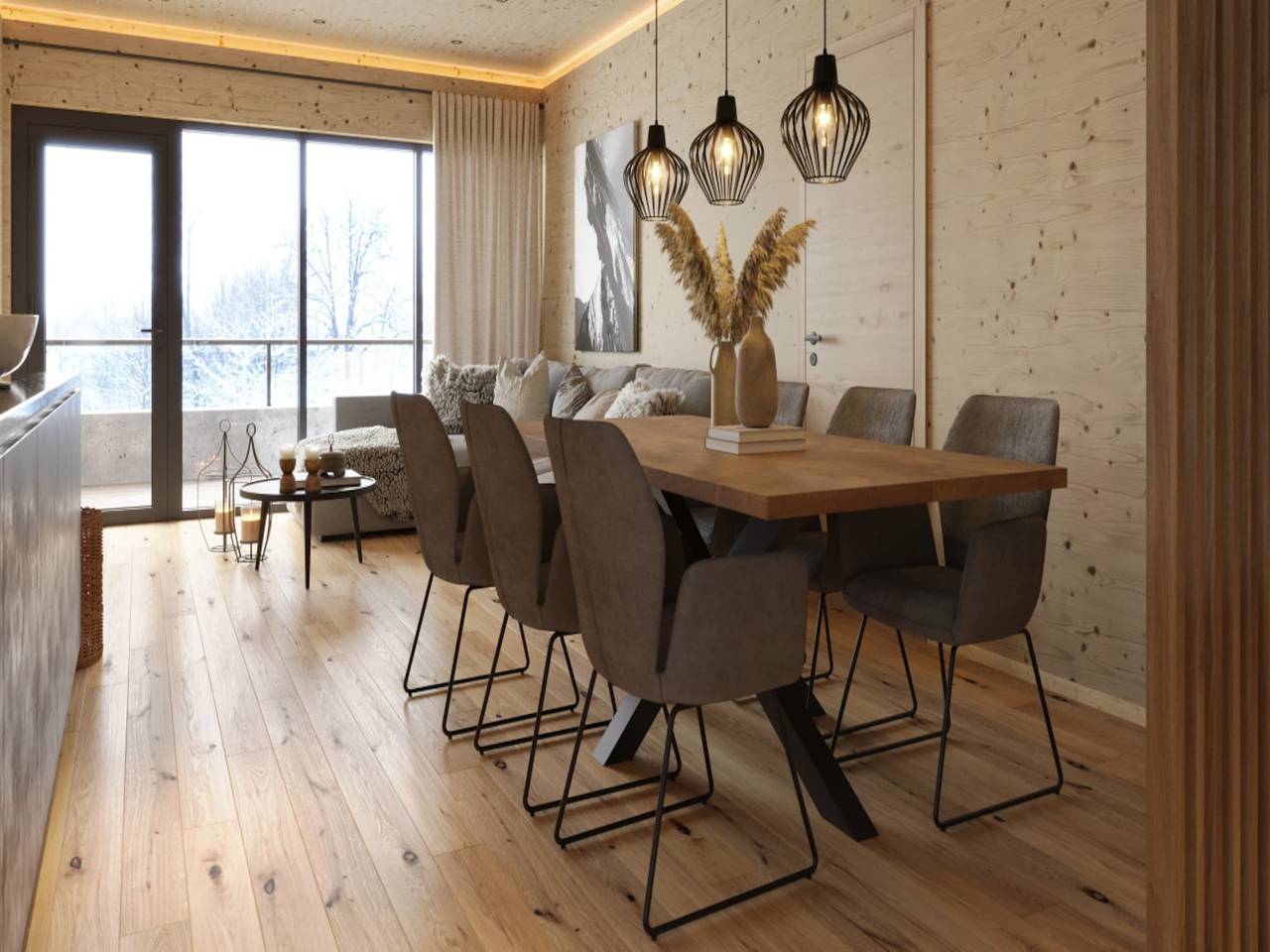 Appartement entier, Suite Premium avec sauna privé in Saalbach, Saalbach-Hinterglemm