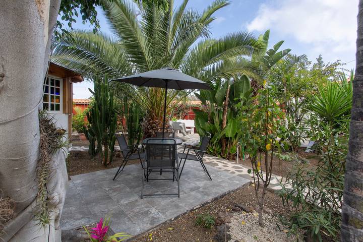 Gîte pour 2 personnes, avec jacuzzi et jardin à Icod de los Vinos - 3