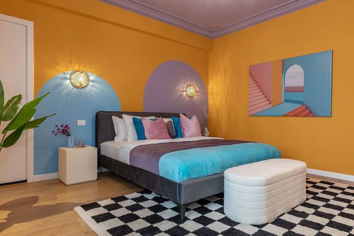 Gîte pour 8 personnes, avec terrasse, animaux acceptés à Bucarest - 2