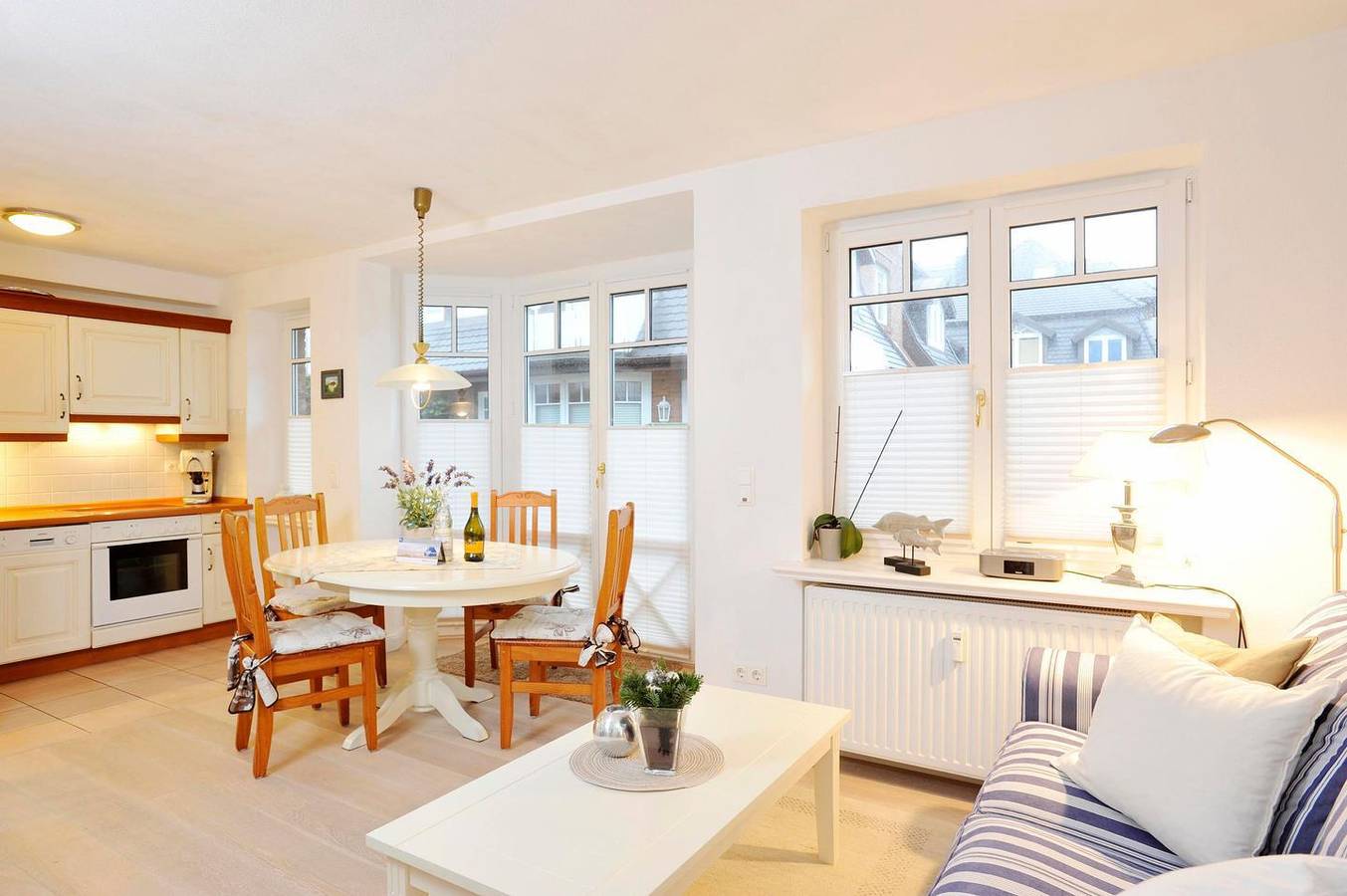 Ganze Wohnung, Hell. Gemütlich. Terrasse. in Westerland, Sylt (Gemeinde)